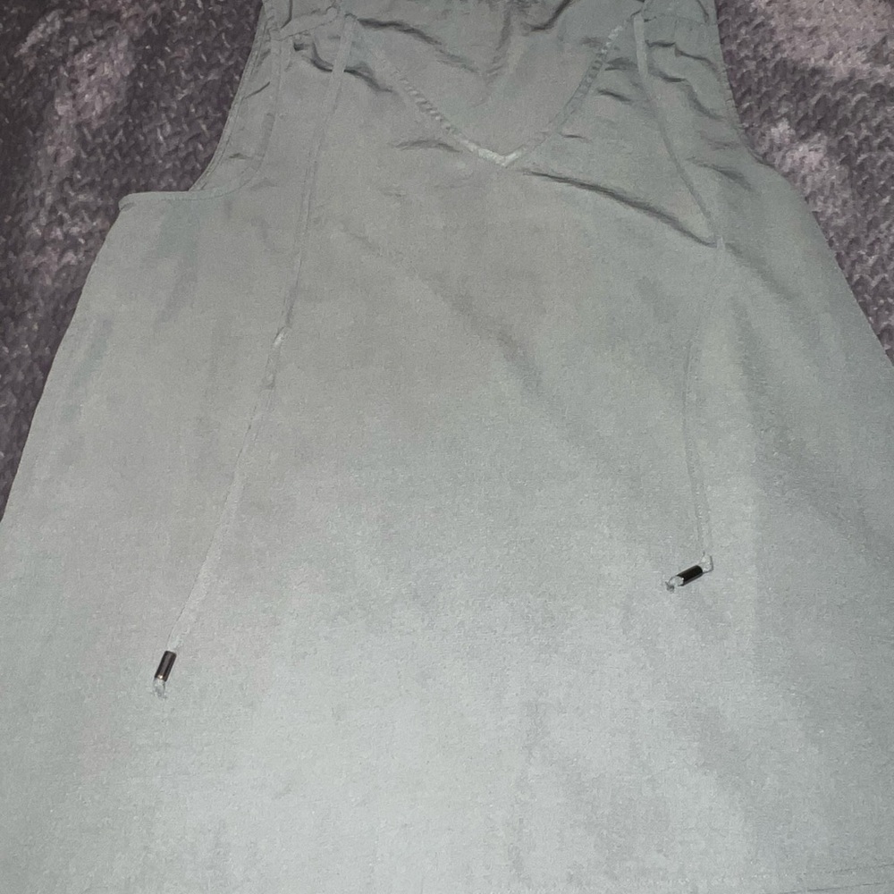 Maurices Light Gray Tank Top
